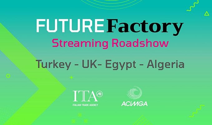 Streaming Roadshow di Acimga in Turchia, UK, Egitto e Algeria