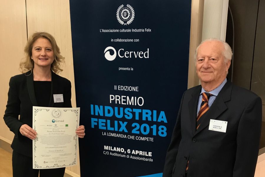 Premio Industria Felix: Ferrarini & Benelli Migliore Piccola impresa di Cremona