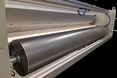 Rulli di scarica per trattamento corona