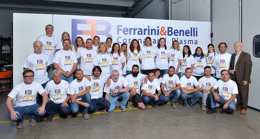 50° Anniversario Ferrarini & Benelli